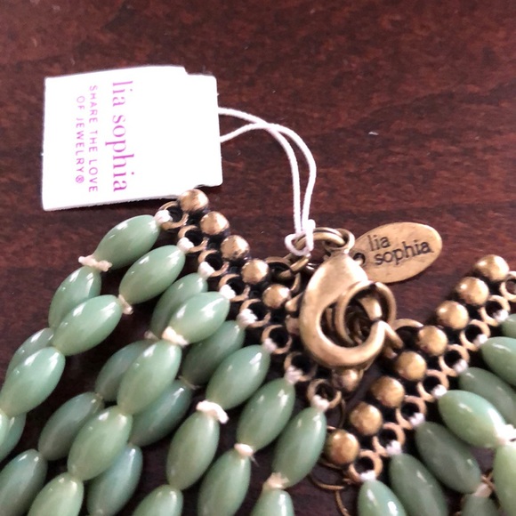 LAST ONE! Lia Sophia’s  Goddess Necklace NWT - Picture 6 of 8